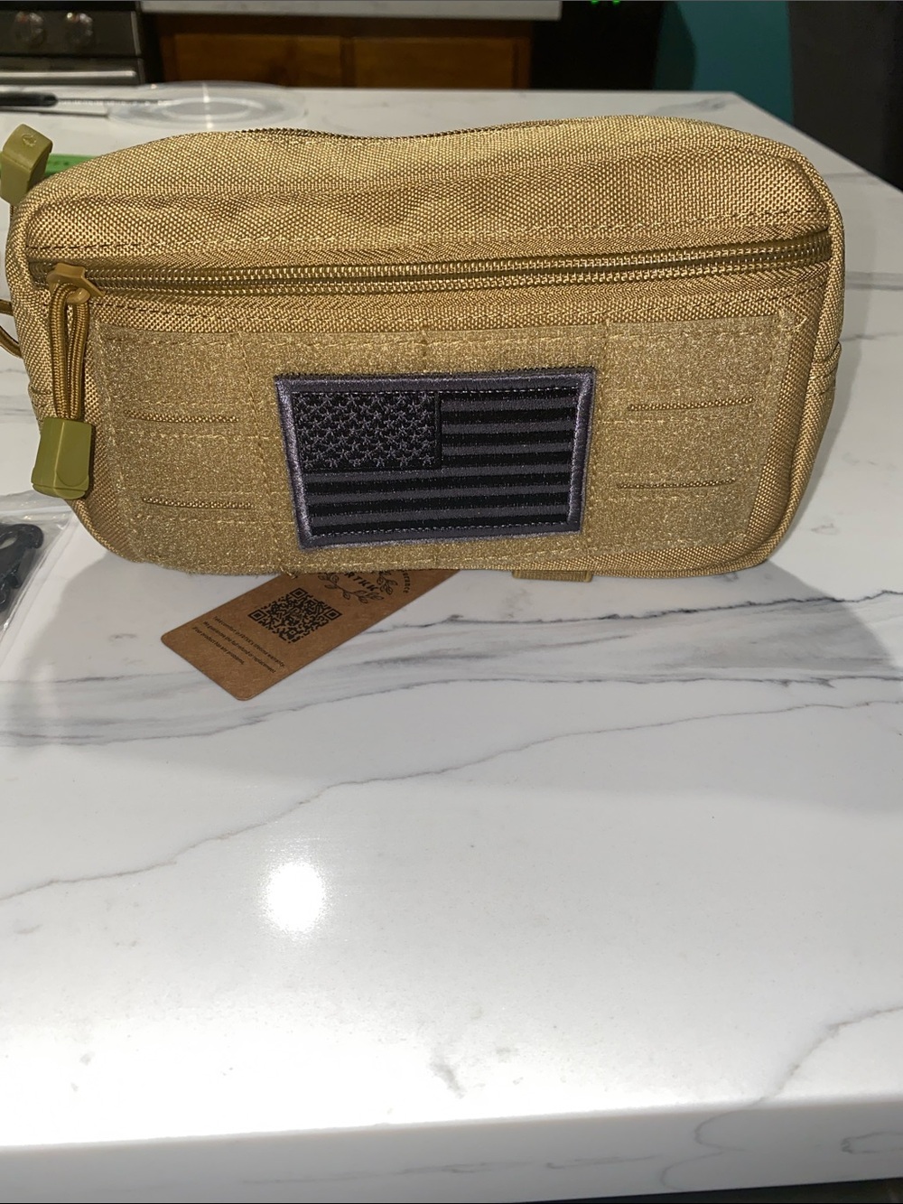 Tactical Utility Pouch - Coyote Brown